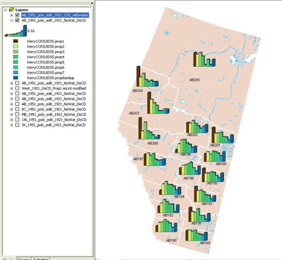 CCRI - Using the Geographic Component of the CCRI 